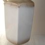 Retro Hexagonal Jug or Vase by Scheurich Keramik, W. Germany, 497-28 Image 6
