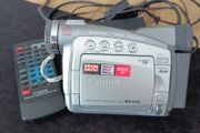 Vintage Canon MV750i Digital Video Camera Mini DV VHS Style
