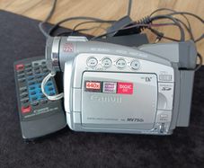 Vintage Canon MV750i Digital Video Camera Mini DV VHS Style