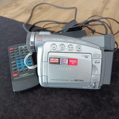 Vintage Canon MV750i Digital Video Camera Mini DV VHS Style