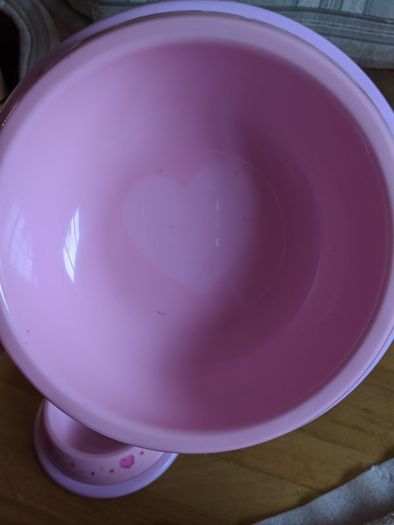 Dog bowl small size.