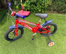 lightning mcqueen bike
