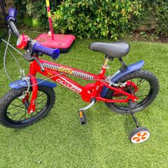 lightning mcqueen bike