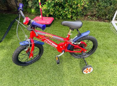 lightning mcqueen bike