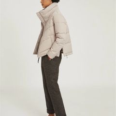 Reiss Puffer Jacket size Medium