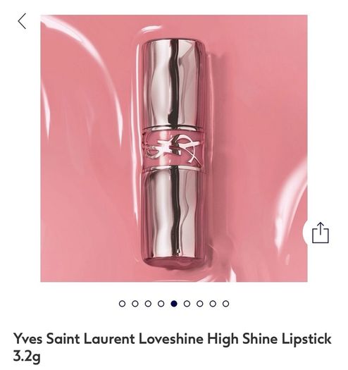 YSL Loveshine High Shine Lipstick 3.2g #12 bright red