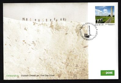 2017 Ireland The 100th Anniversary of the Battle of Messines Ridge Commemorative Stamp An Post First Day Cover (FDC)