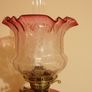 Original Victorian Oil lamp Image 5