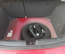 spare tyre SEAT Ibiza