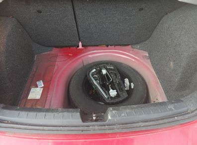 spare tyre SEAT Ibiza