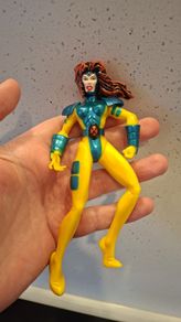 Vintage Rare 1998 Marvel Figures x9