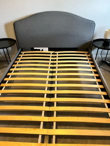 double bed