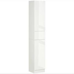 Bathroom high gloss cabinet