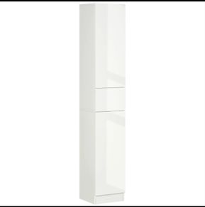 Bathroom high gloss cabinet