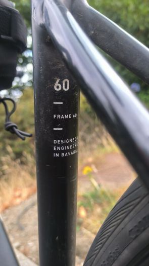 Road bike size XL