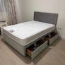 Double bed set (Bed frame headboard and mattress) Image 6