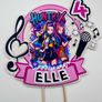 Huntrix Cake Topper Image 3