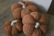 Trio of pumpkins