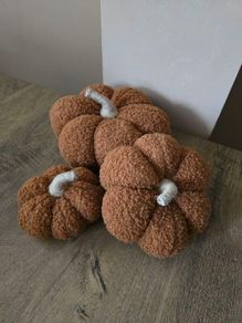Trio of pumpkins