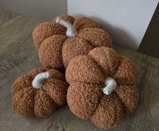 Trio of pumpkins