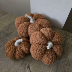 Trio of pumpkins