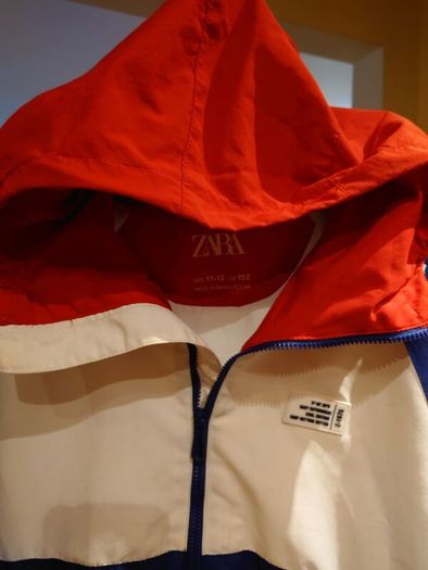 Zara boy jacket windbreaker