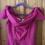 Pretty dress company pink Tilly pencil dress size 12 Image 3