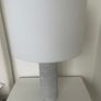 2 X Marble Table Lamps (The White Company) Image 5