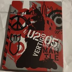 U2 Virtigo 2 disc Dvd Boxset
