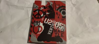 U2 Virtigo 2 disc Dvd Boxset