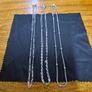 3 silver colour chains Image 2
