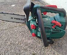 Chainsaw top handle