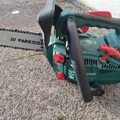 Chainsaw top handle