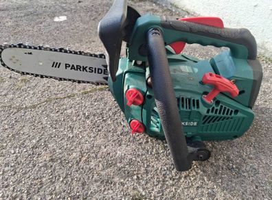 Chainsaw top handle