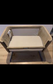 bedside crib