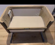 bedside crib