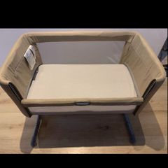 bedside crib