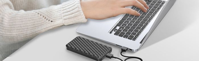 ORICO USB 3.0 (UASP) 5Gbps to SATA 2.5" HDD/SSD Enclosure with Auto Sleep Mode (Brand New/Warranty)