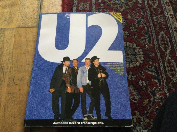 Books of U2