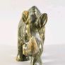 Large handcarved stone Rhino statue Image 3