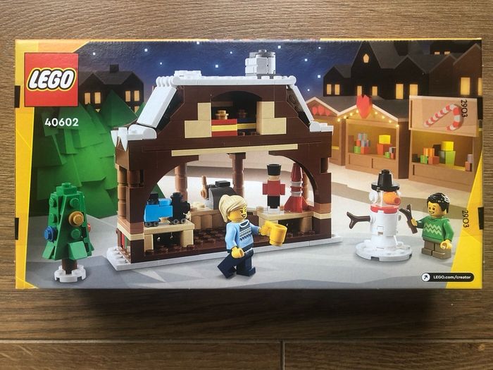Lego Winter Market Stall (40602)