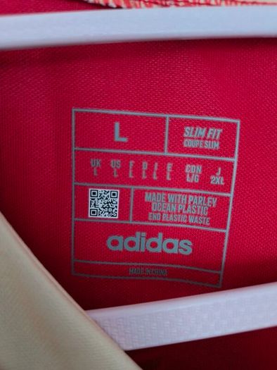Adidas Munster Rugby 23/25 home jersey
