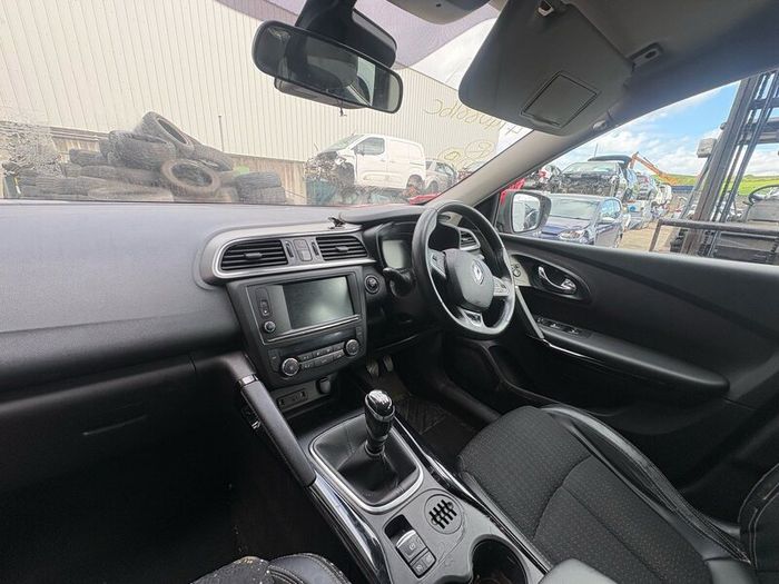 Breaking 2016 Renault Kadjar 1.5 Diesel Manual