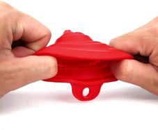 Car Funnel Engine Collapsible Silicone For Gasoline Oil Fuel Petrol Diesel DIY