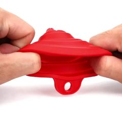 Car Funnel Engine Collapsible Silicone For Gasoline Oil Fuel Petrol Diesel DIY