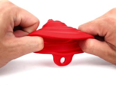 Car Funnel Engine Collapsible Silicone For Gasoline Oil Fuel Petrol Diesel DIY