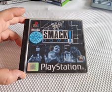 SmackDown PlayStation1 Ps1 PlayStation2 Ps2 Games Original