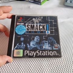SmackDown PlayStation1 Ps1 PlayStation2 Ps2 Games Original