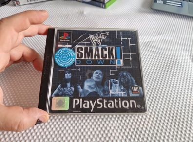 SmackDown PlayStation1 Ps1 PlayStation2 Ps2 Games Original