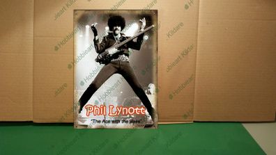 Phil Lynott Thin Lizzy tin sign "FREE POST"
